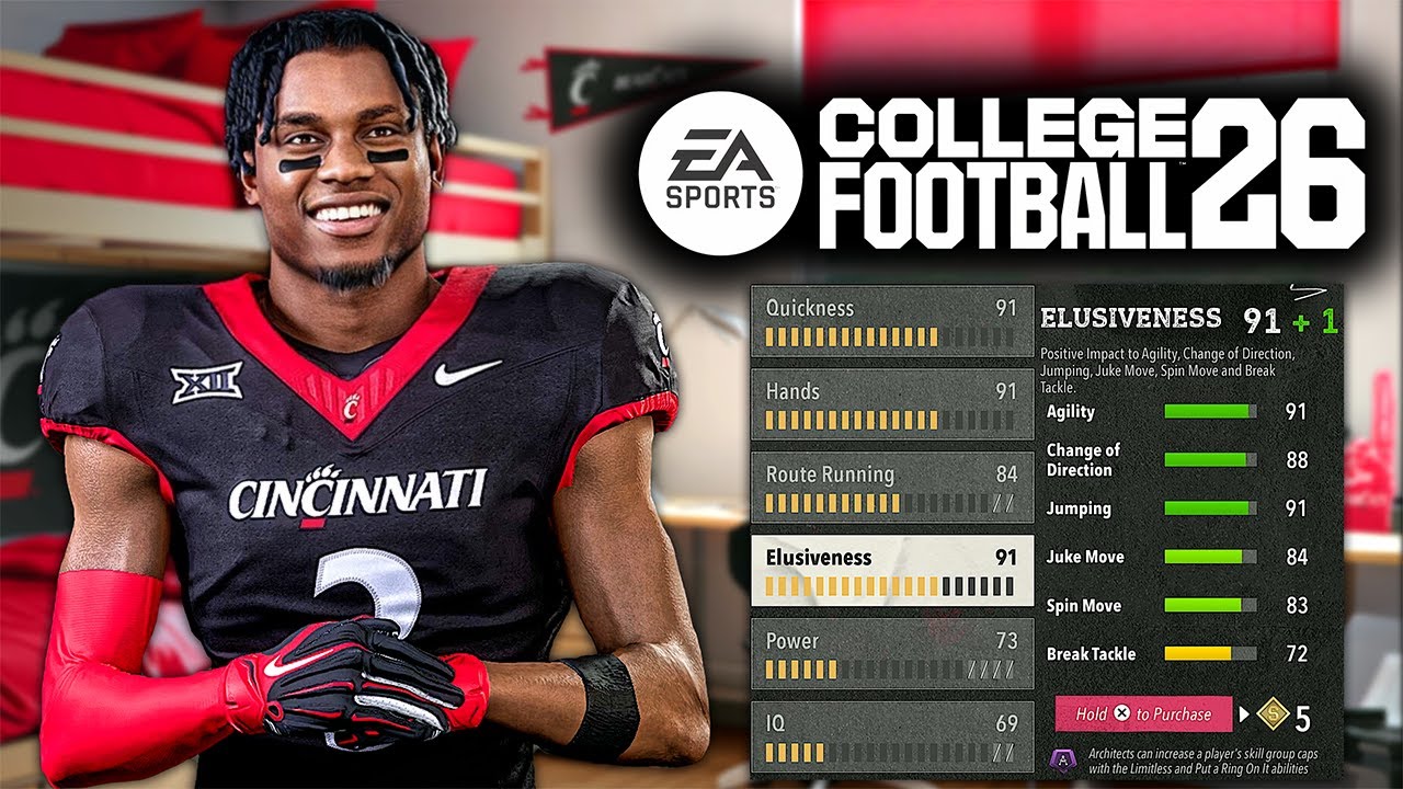 College Football 26 Road to Glory | Freshman WR Going Through Struggles