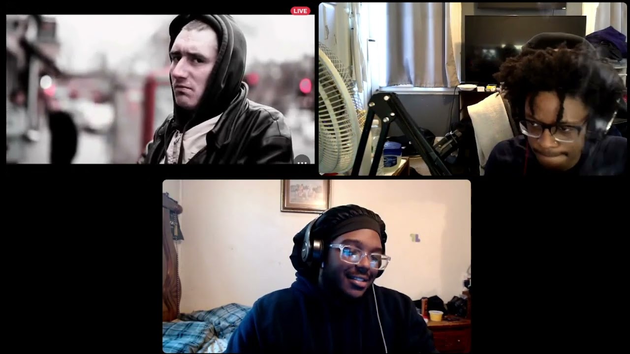 K-Koke - Joe Black - Im from a place where (REACTION) @gmg2skii