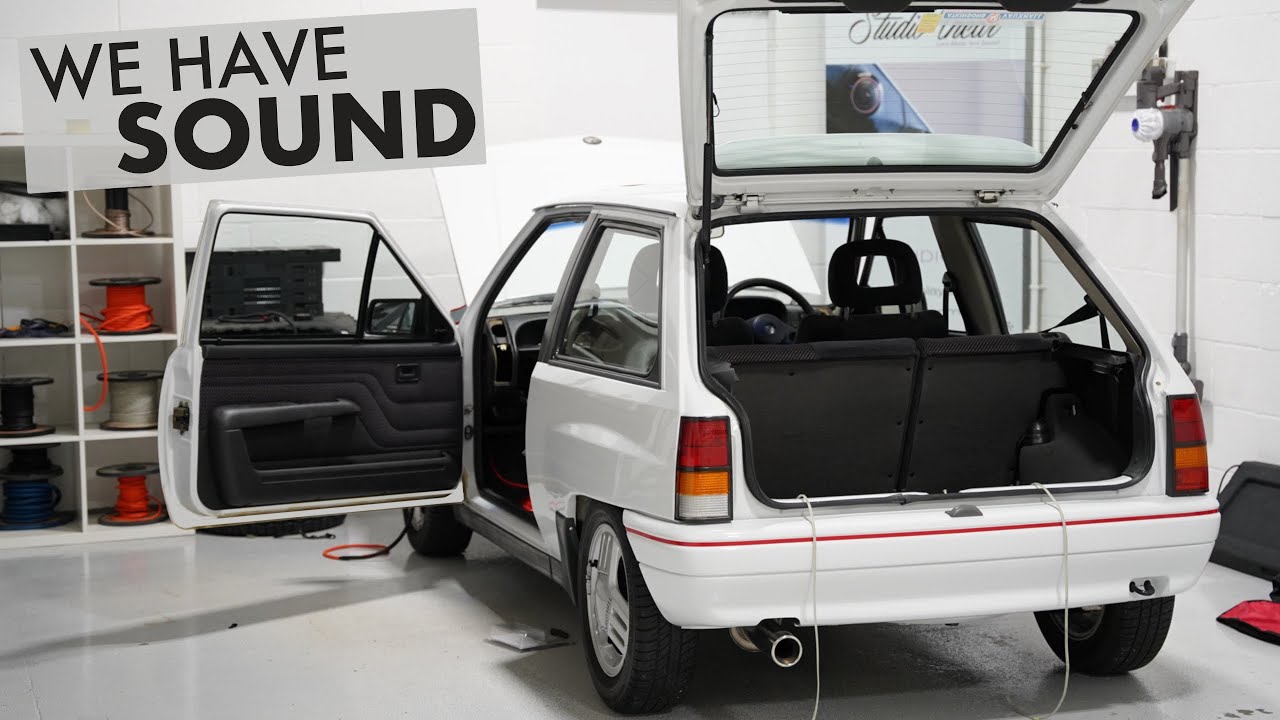 Classic car audio Nova GSI JL Audio AudioControl Blaupunkt