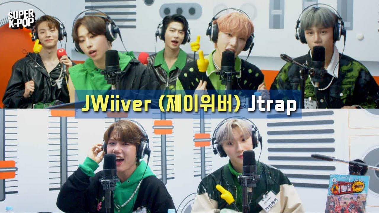 JWiiver (제이위버) - Jtrap | K-Pop Live Session | Super K-Pop