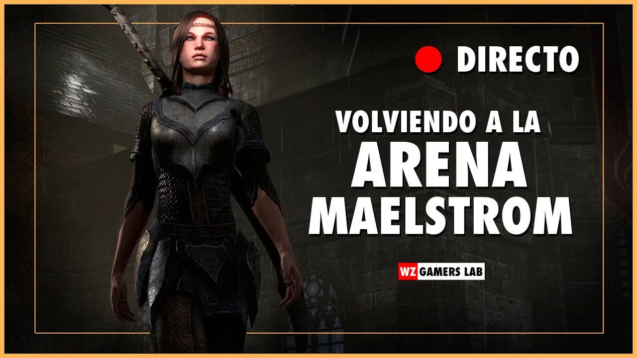 TESO - TARDE EN LA ARENA MAELSTROM VETERANO - WZ GAMERS LAB