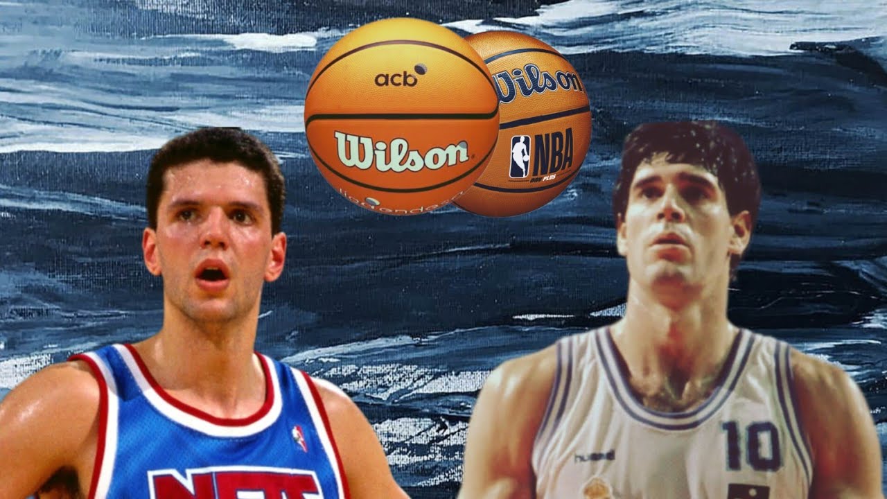 Enemigos Íntimos: Fernando Martín y Dražen Petrović, Vidas Paralelas del Baloncesto