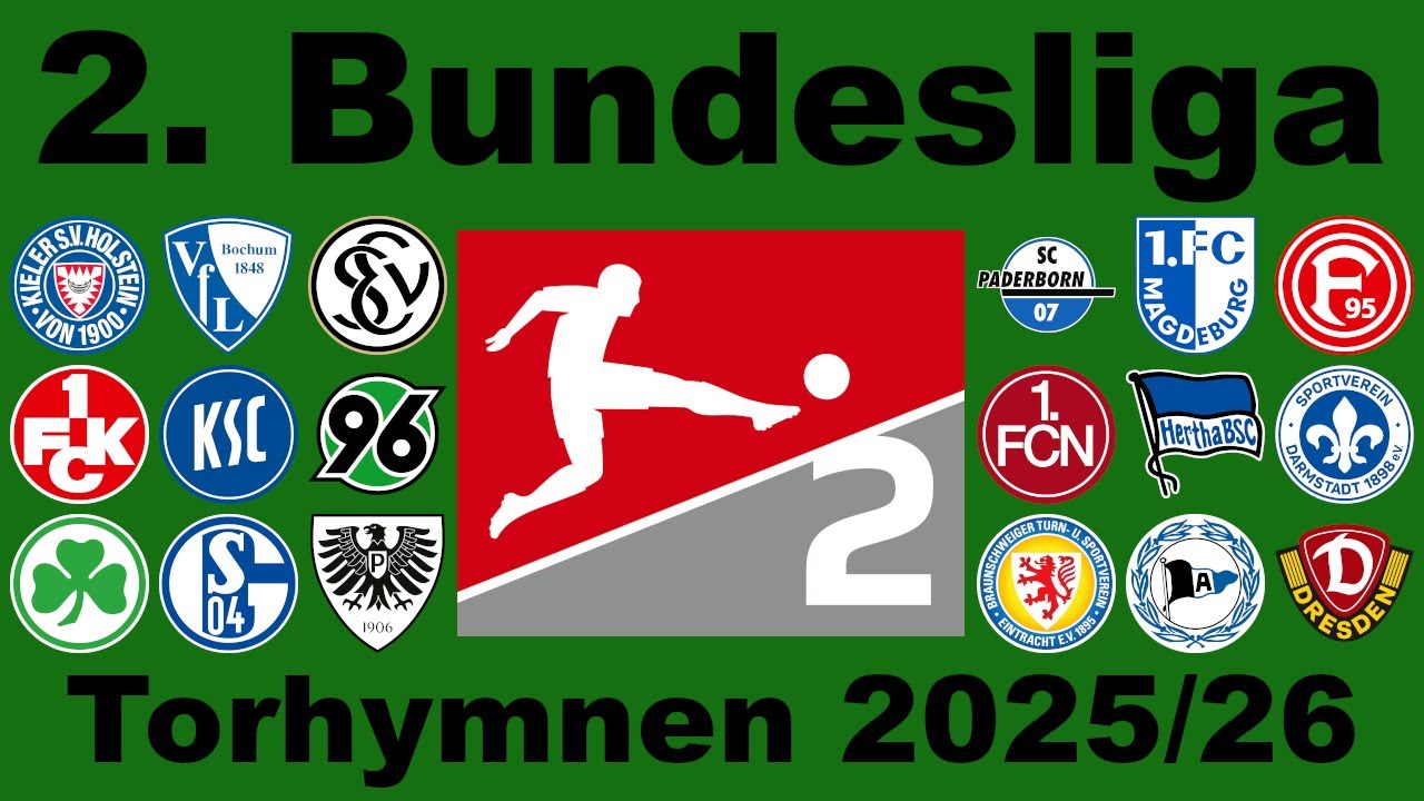 2  Bundesliga Torhymnen 2025/26