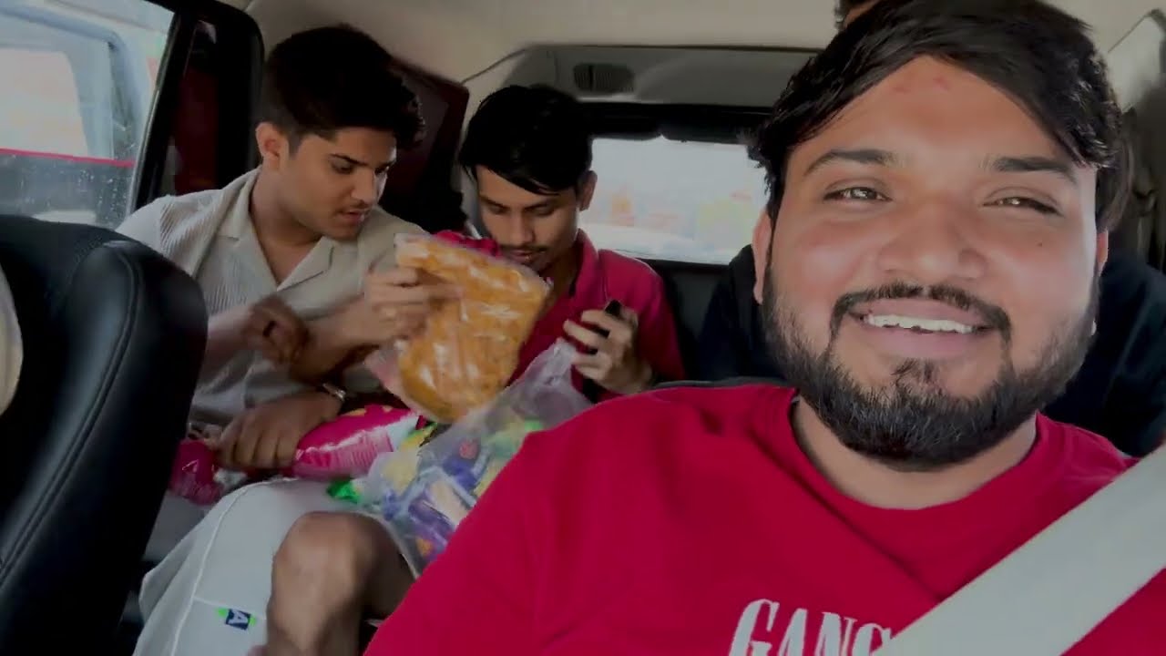 Welcome to Rishikesh | gadi me itni batcheet | i am nitin |the mridul