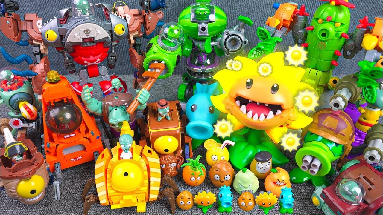 16 Minutes Unboxing ASMR Plants vs Zombies | Unboxing MINIONS Toy Set | Review Toys | ASMR