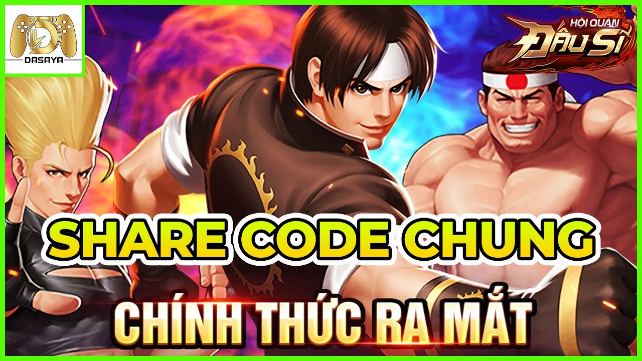 HỘI QU&Aacute;N ĐẤU SĨ VMGE: GAME MỚI ĐỀ T&Agrave;I KOF - QUYỀN VƯƠNG CHIẾN | SHARE CODE CHUNG NHẬN SSR+ NAKORURU