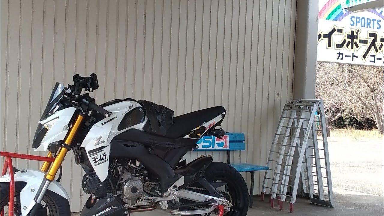 2026/2/12（木）　②-1レインボーサーキット　Ｚ１２５ＰＲＯ