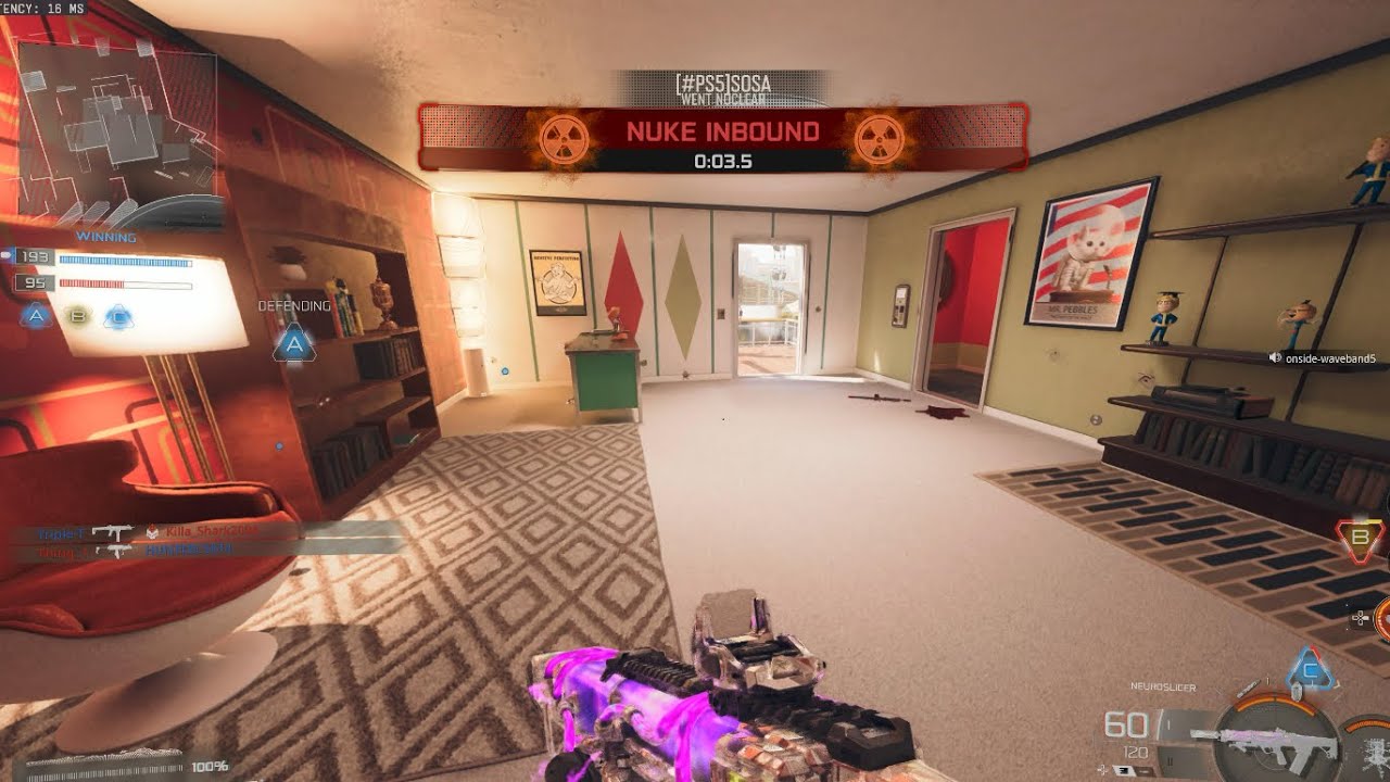 BLACK OPS 7 - 109 kills w/ Nuke  on NukeTown