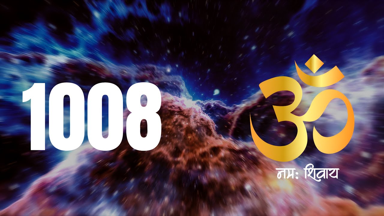 Om Namah Shivaya 1008 Times | Most Powerful Shiva Mantra for Deep Meditation & Peace