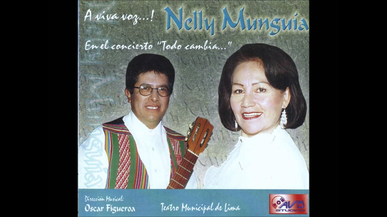 Nelly Munguia, en concierto de 