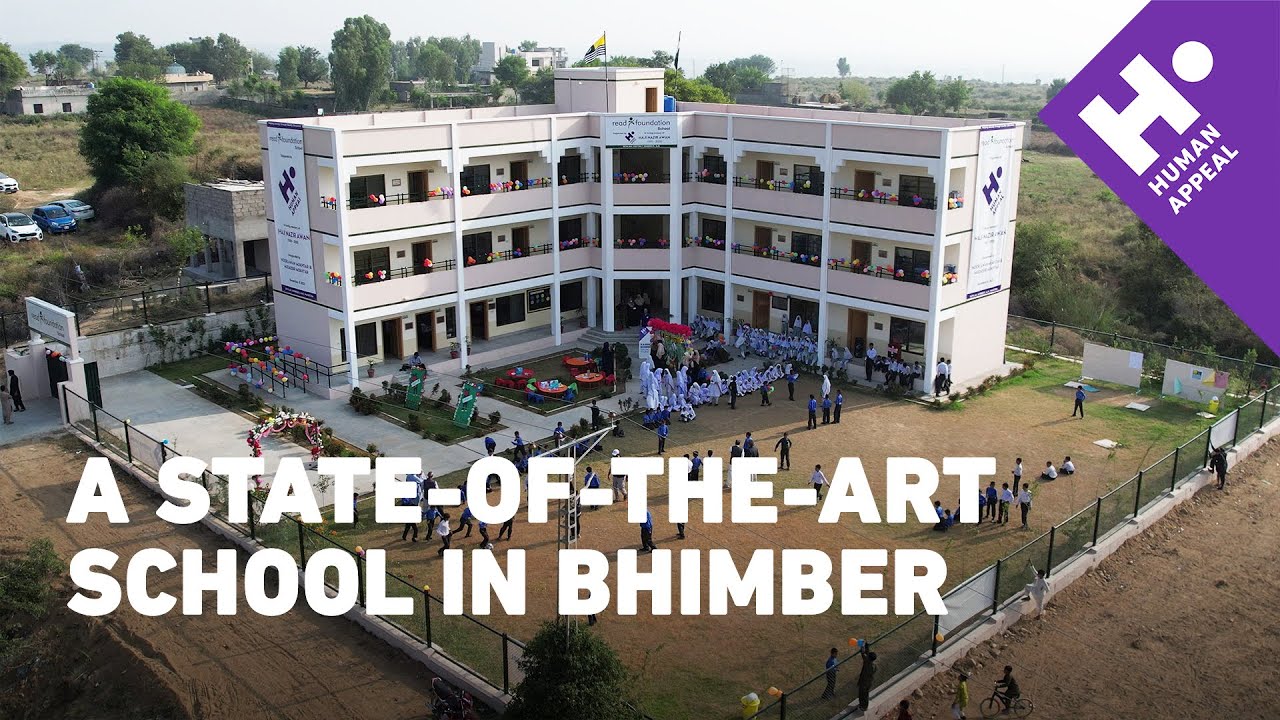 A state of the art school in Bhimber