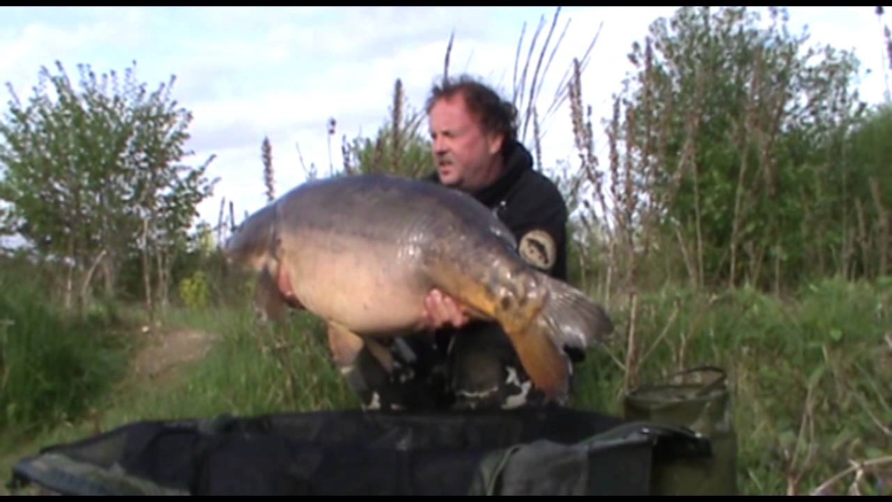 Carp Fishing (9) BFP Baits - Abbey Lakes : Hans & Patrick