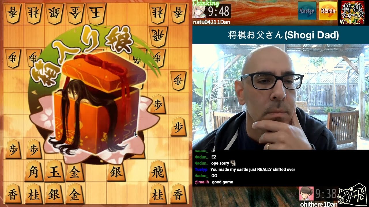 Stream 583: Wednesday (Shogi) Wars - 2026-01-28