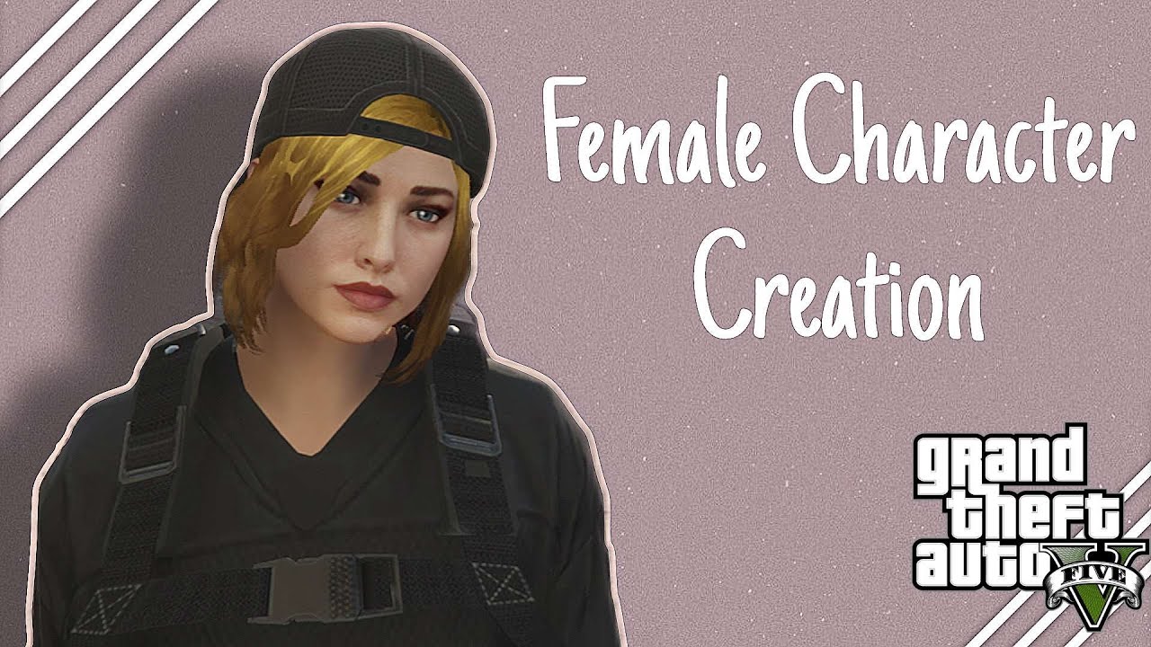 GTA Online Enhanced - Female Character Creation (Next-Gen Face Update!)