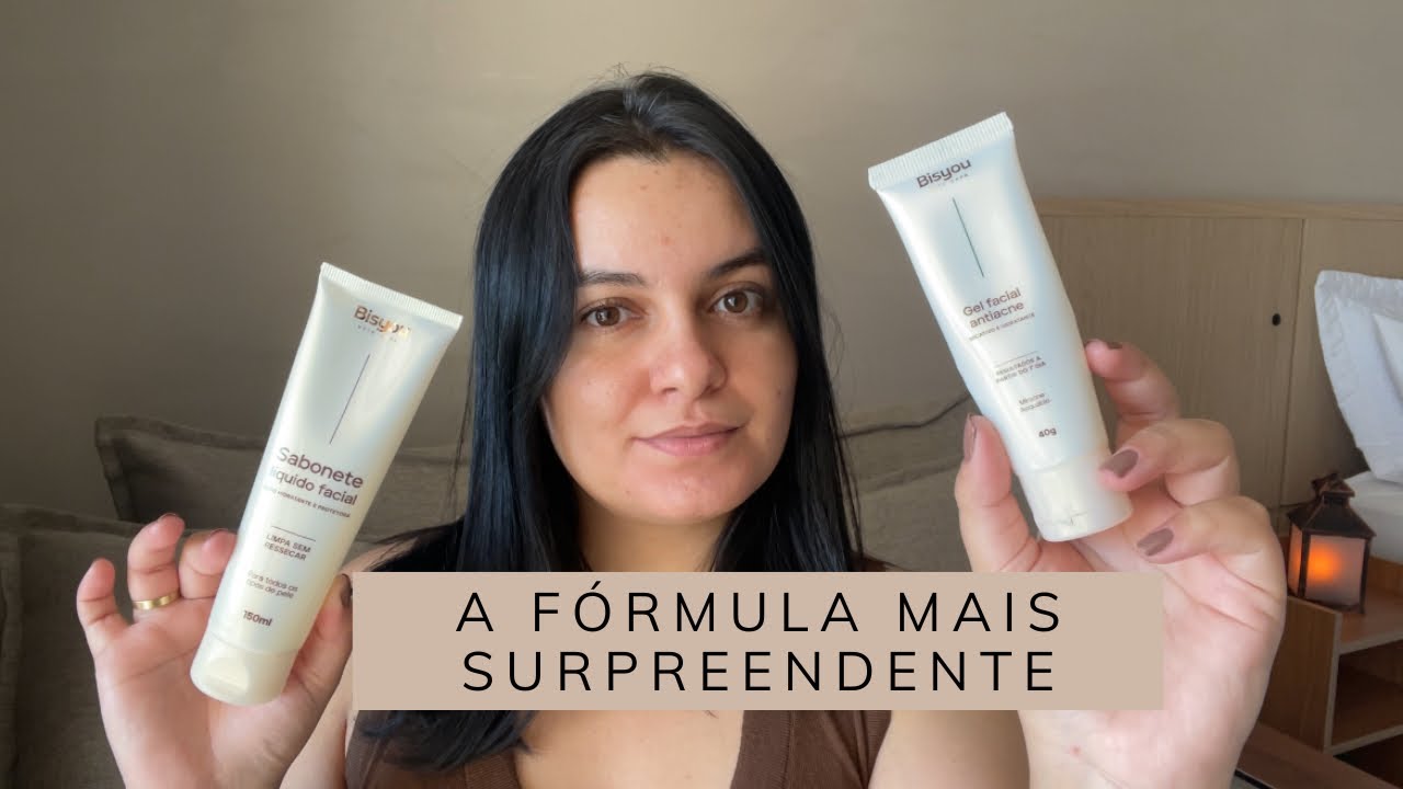 Explicando o melhor produto para espinhas | Sabonete e gel antiacne Bisyou