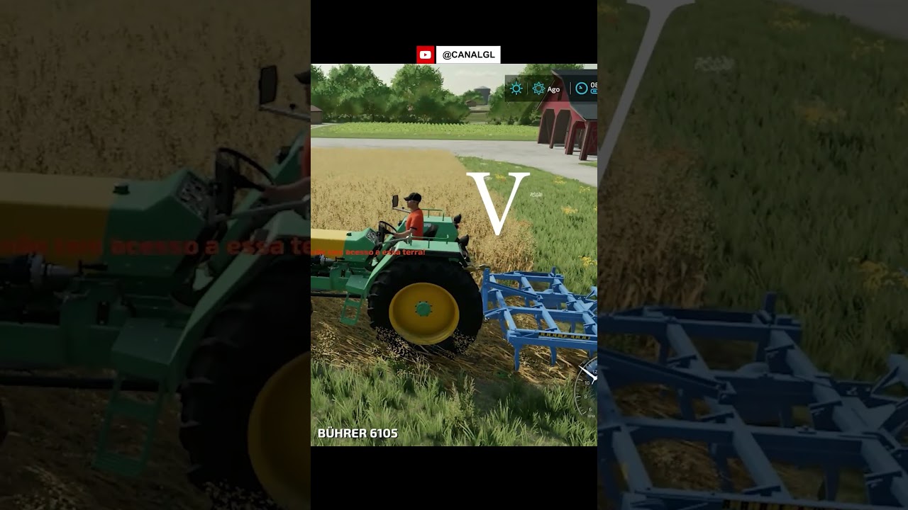 Primeira vez jogando, j&aacute; no modo dif&iacute;cil? - Farming Simulator 22