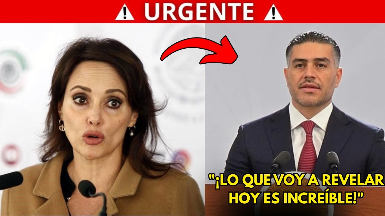 ¡Harfuch presiona a Lilly Téllez en pleno debate y una frase la deja completamente paralizada!
