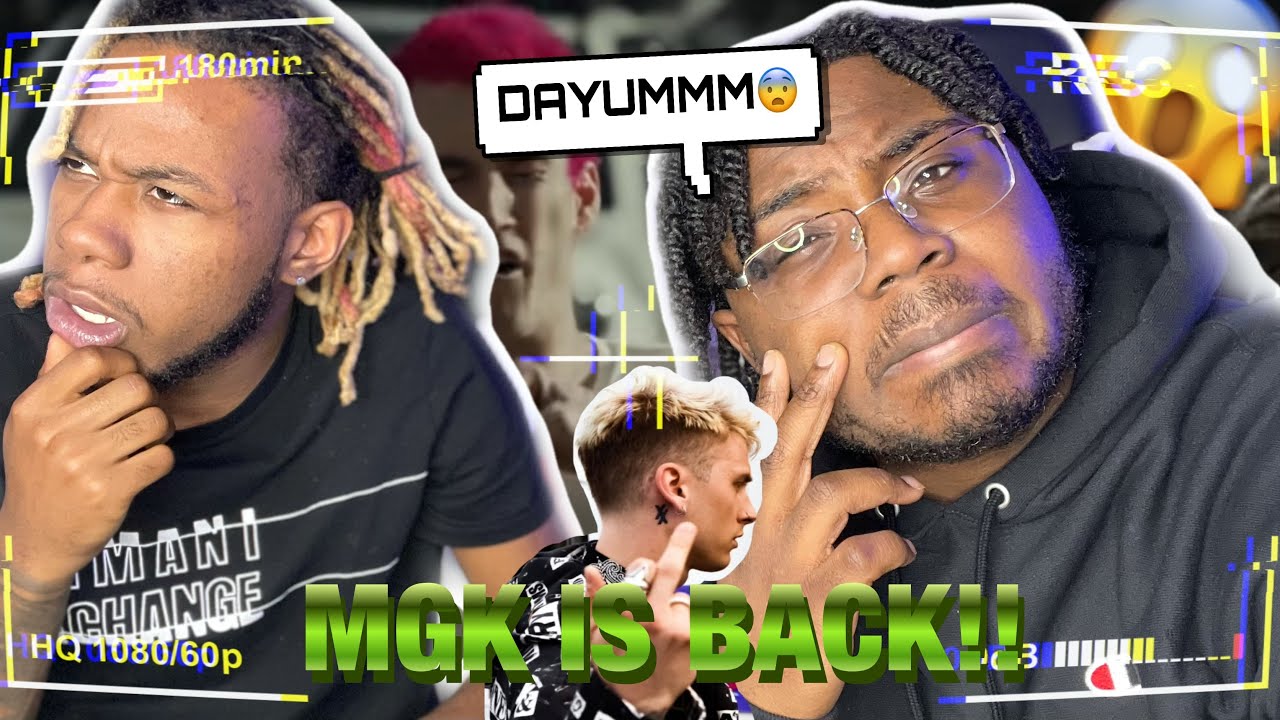 MGK- DAYWALKER FT. CORPSE| REACTION| THIS IS INSANE‼️😱😨