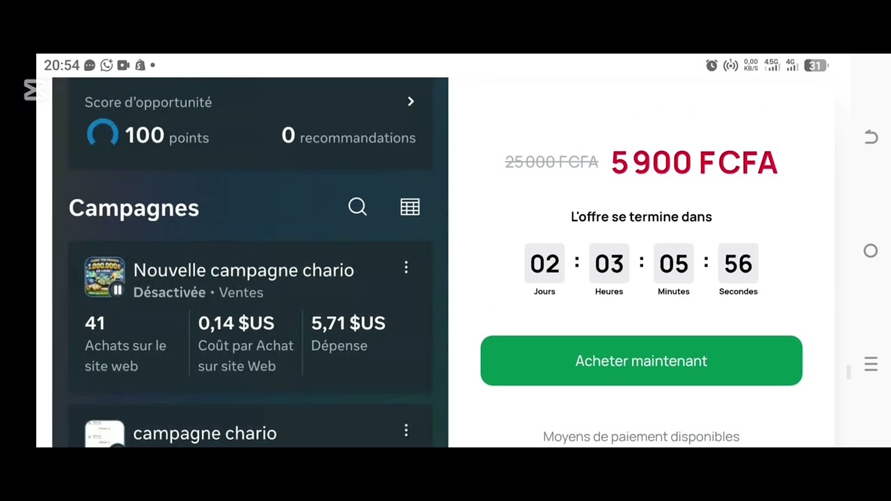Comment faire le payement rapide