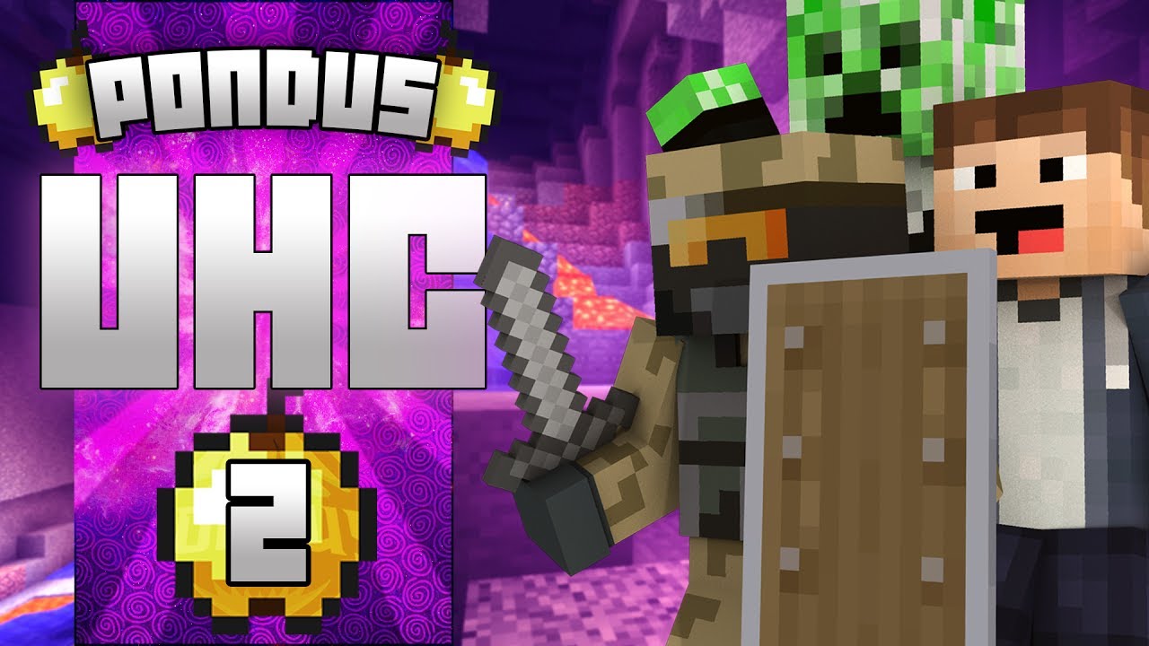 Dansk Minecraft - Pondus UHC: INGEN FRYGT?! #2