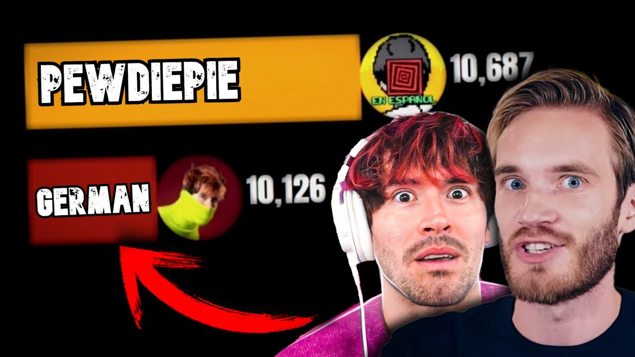 El Baul de German Vs PewDiePie en Espa&ntilde;ol | German llega a los 100k (2022 - Abril 2023)