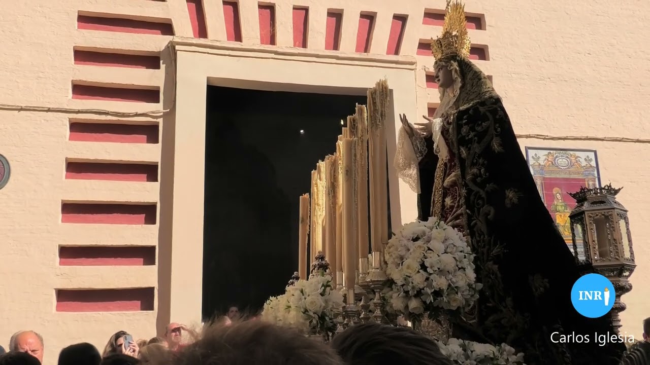 Regreso del traslado extraordinario de la Virgen de los Dolores de las Penas desde Santa Ana 2025