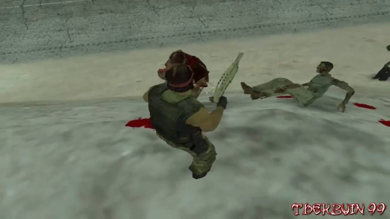 GTA san andreas: Sobrevivencia: Capitulo 8 [loquendo]