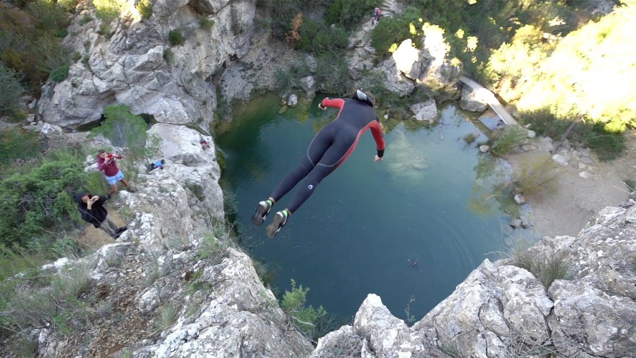 PACOME PEGAZ 2020 (cliffjump compilation)
