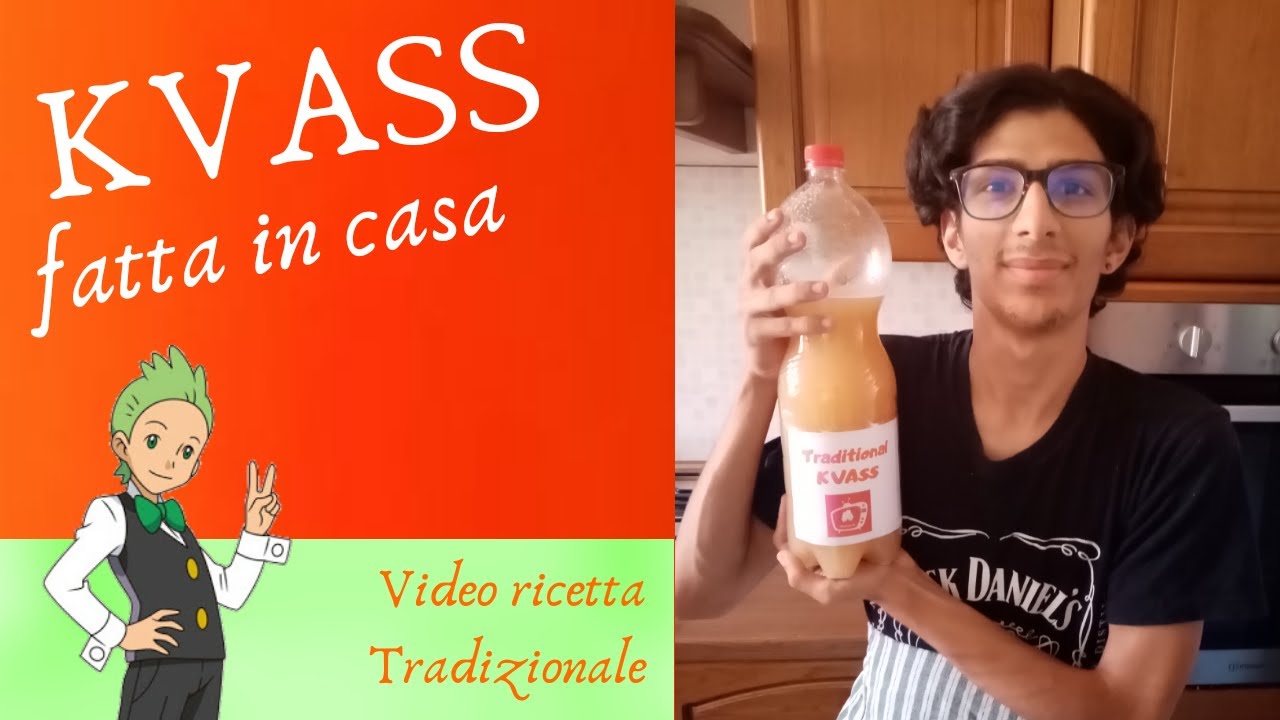 🔴 KVASS TRADIZIONALE!!! Video ricetta (by Tuccio Tv)