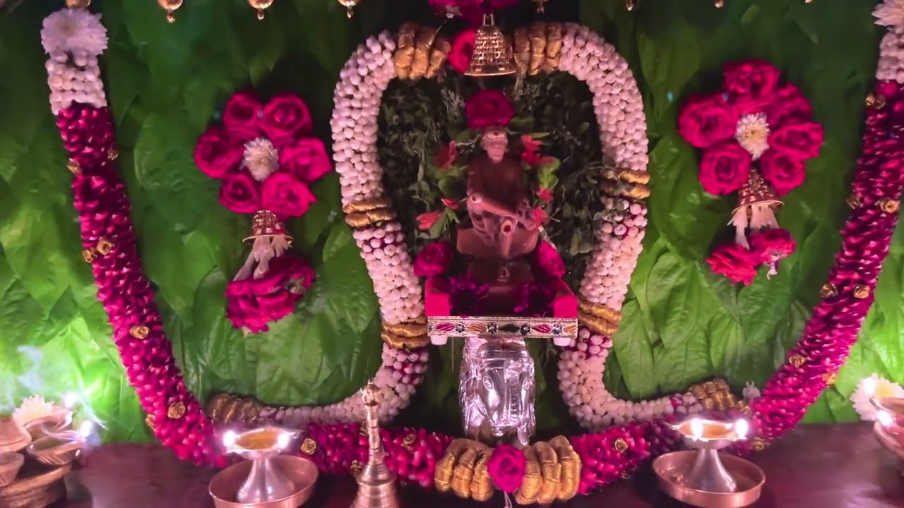 Guru pournami special at Home 2024