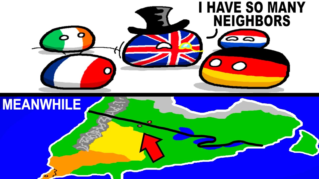 Countries That Travel... (Countryballs)