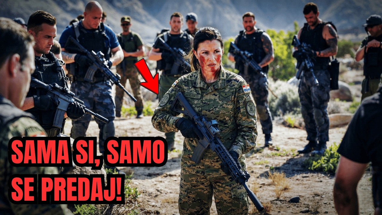 Čak su i SEAL-ovi spustili oružje — sve dok ona nije zakoračila u zonu smrti