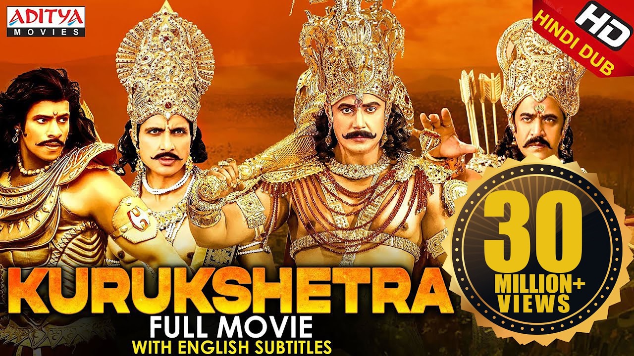 Kurukshetra (2021) New Hindi Dubbed Movie | Darshan, Nikhil, Sonu Sood, Arjun Sarja, Ambarish, Sneha