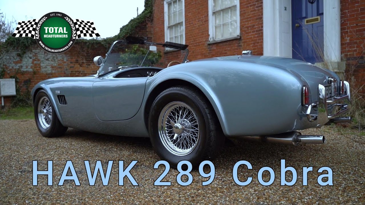 Cobra 289 Hawk , Princess blue - Total Headturners
