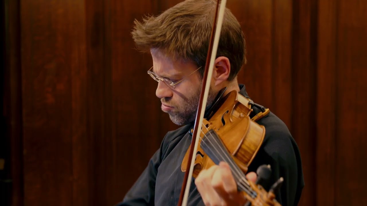 Spanish Romance (anonymous) - Tomás Cotik, Violin - Ballada Española