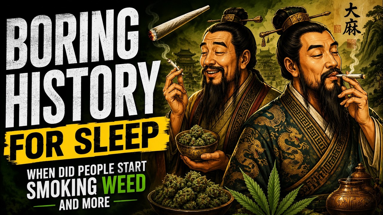 The Shocking History of Cannabis: When Did It All Begin? | Night Owl History