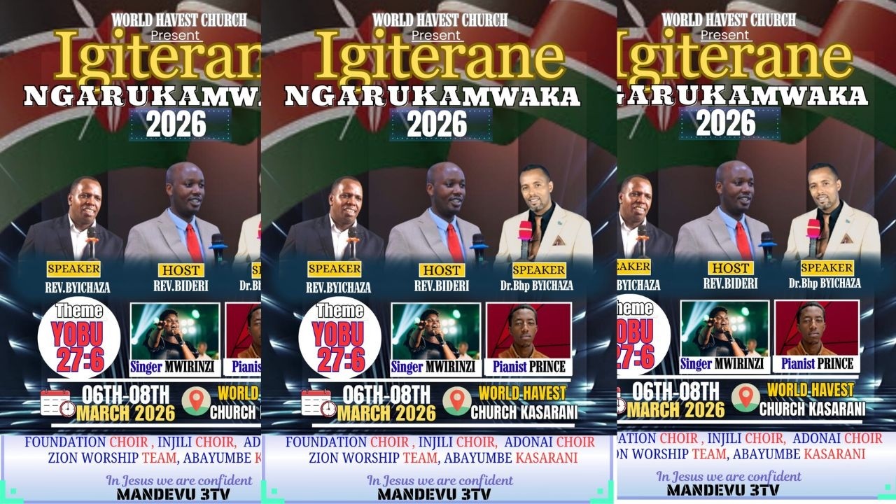 IGITERANE NGARUKAMWAKA WORLD HARVEST