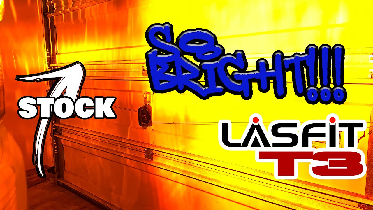 Upgrading to Lasfit T3 Amber Led 7443 Install | Toyota 4Runner | Review | How To Video