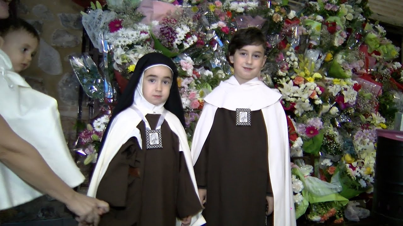 Santa Teresa de Jesús recibe el cariño de Malagón