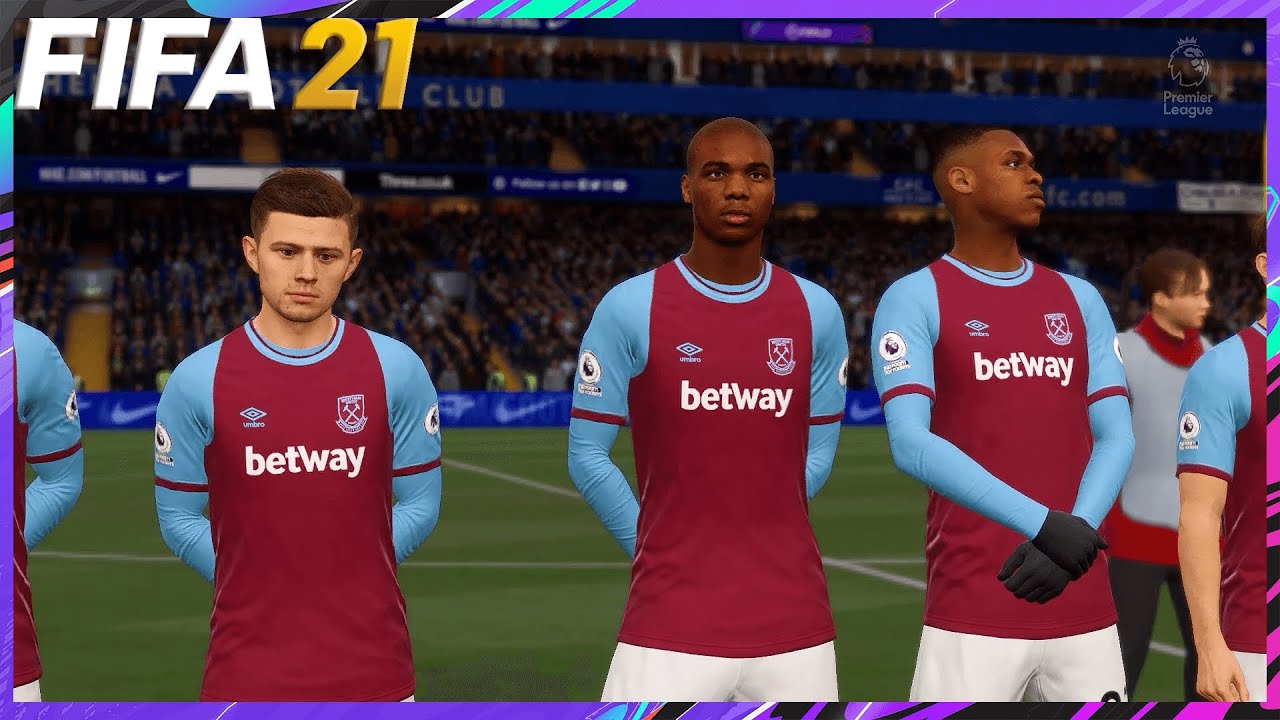 FIFA 21 | Chelsea vs. West Ham United | Premier League | at Stamford Bridge
