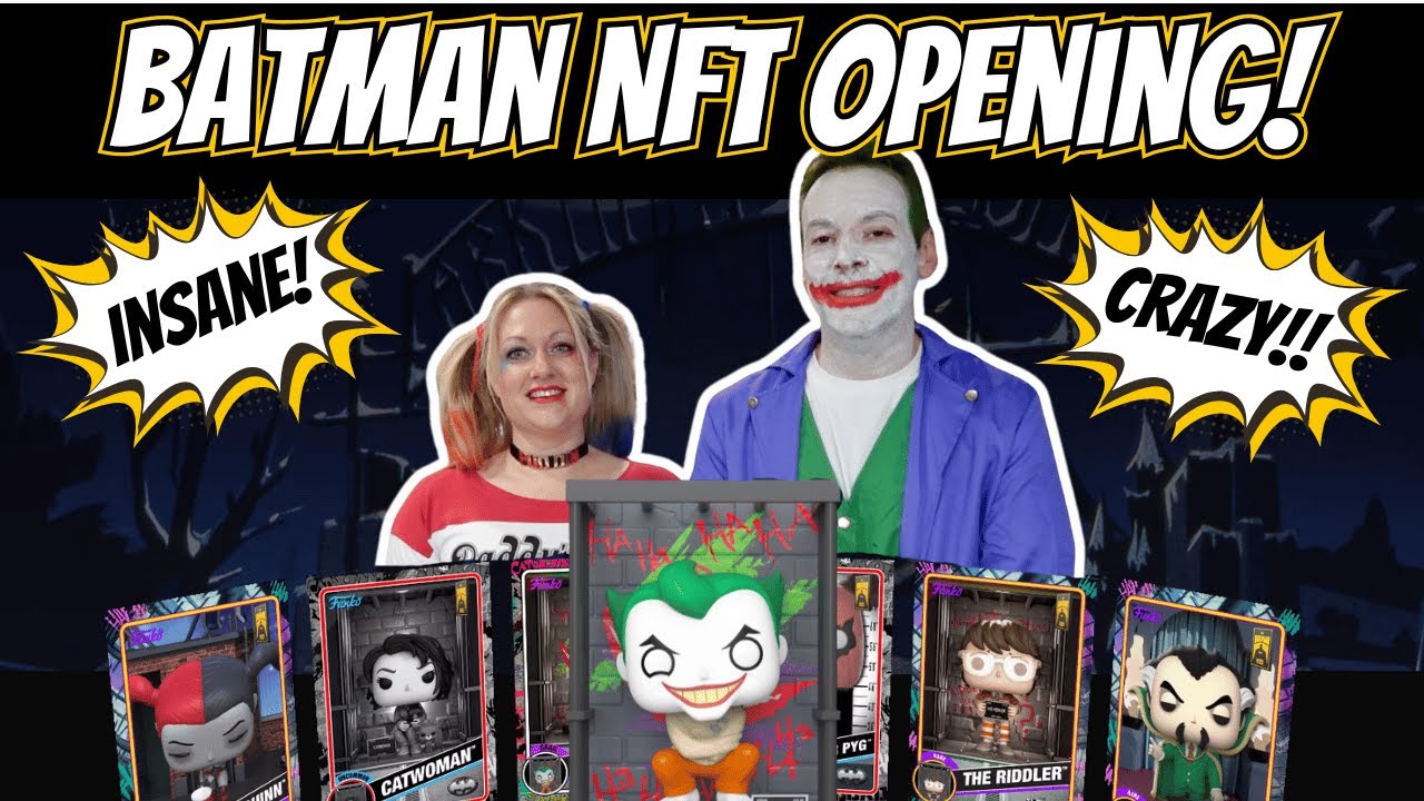 You WON'T Believe this EPIC Funko BATMAN NFT Pack Opening!