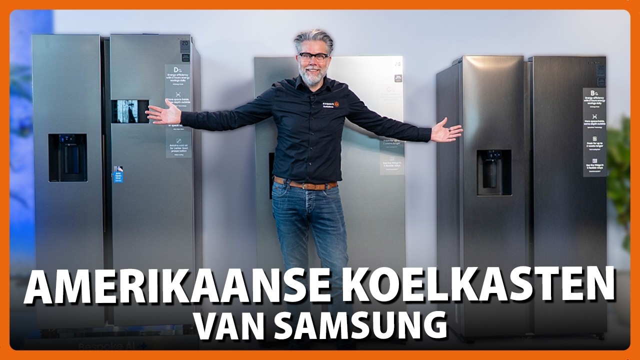 Amerikaanse Koelkasten van Samsung | 2025 Line-Up | Expert