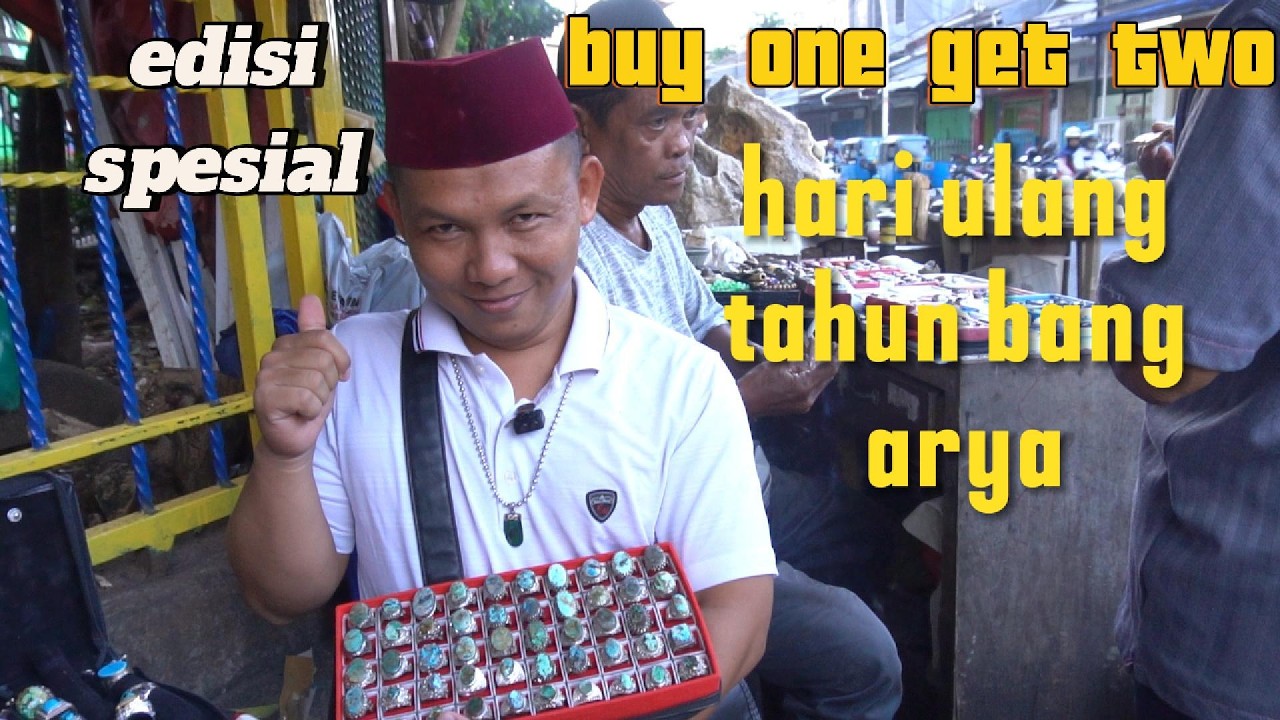 rawabening jatinegara  BELI SATU JADI DUA  EDISI ULANG TAHUN bang arya !!