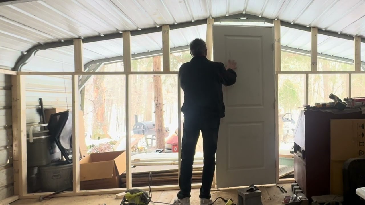 Carport To Man-Cave (Part 26)