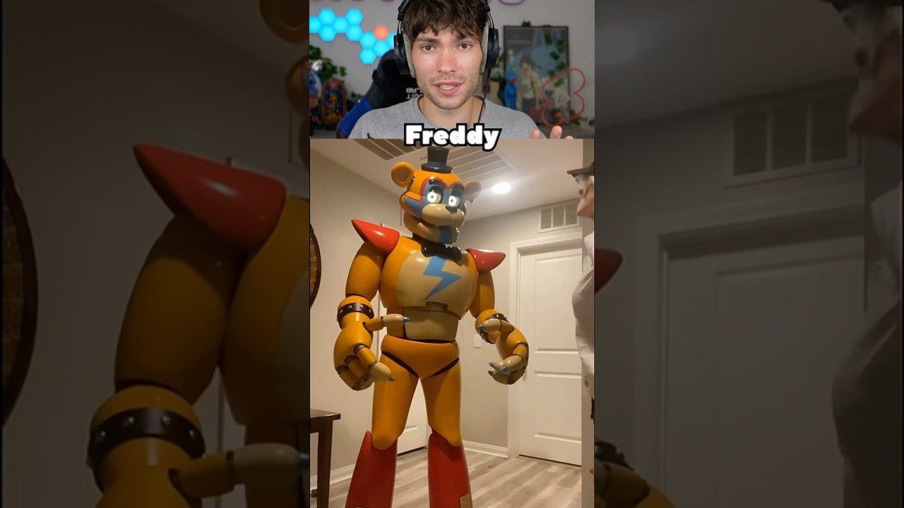 LE MEILLEUR COSPLAY FIVE NIGHT’S at FREDDY 🐻👻 fnaf