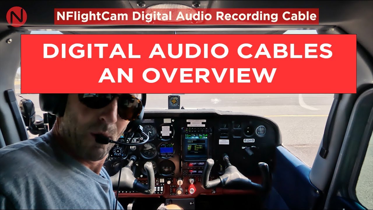 NFlight Digital Audio Recording Cables - Product Overview