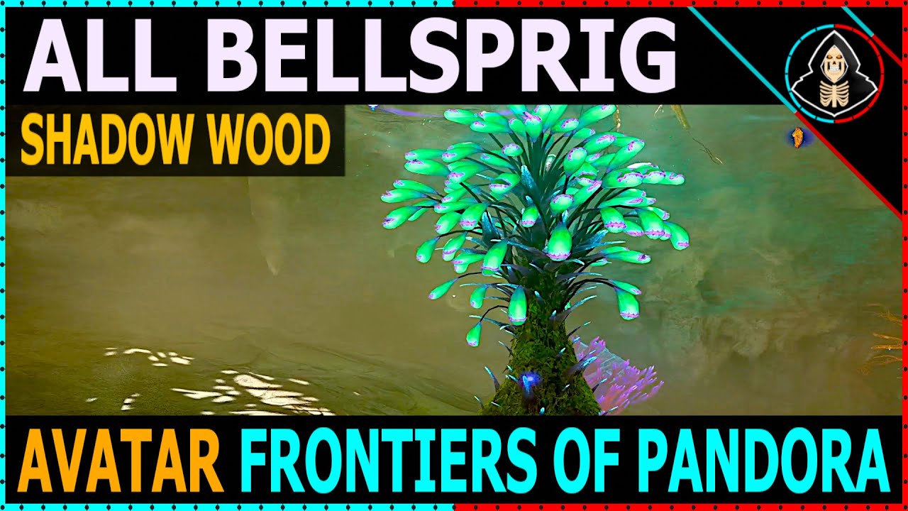 All Bellsprig Shadow Wood - Avatar Frontiers of Pandora