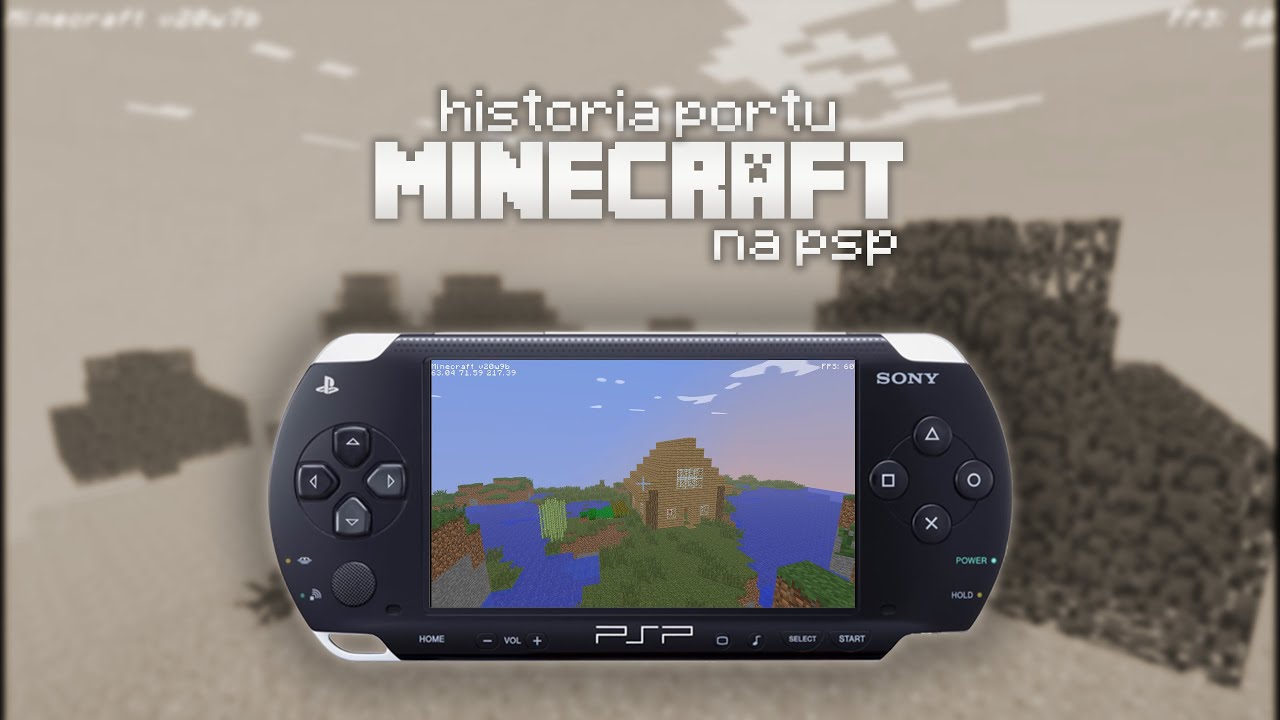 Historia Minecraft na PSP #7 - Rozwój Crosscrafta cz.2