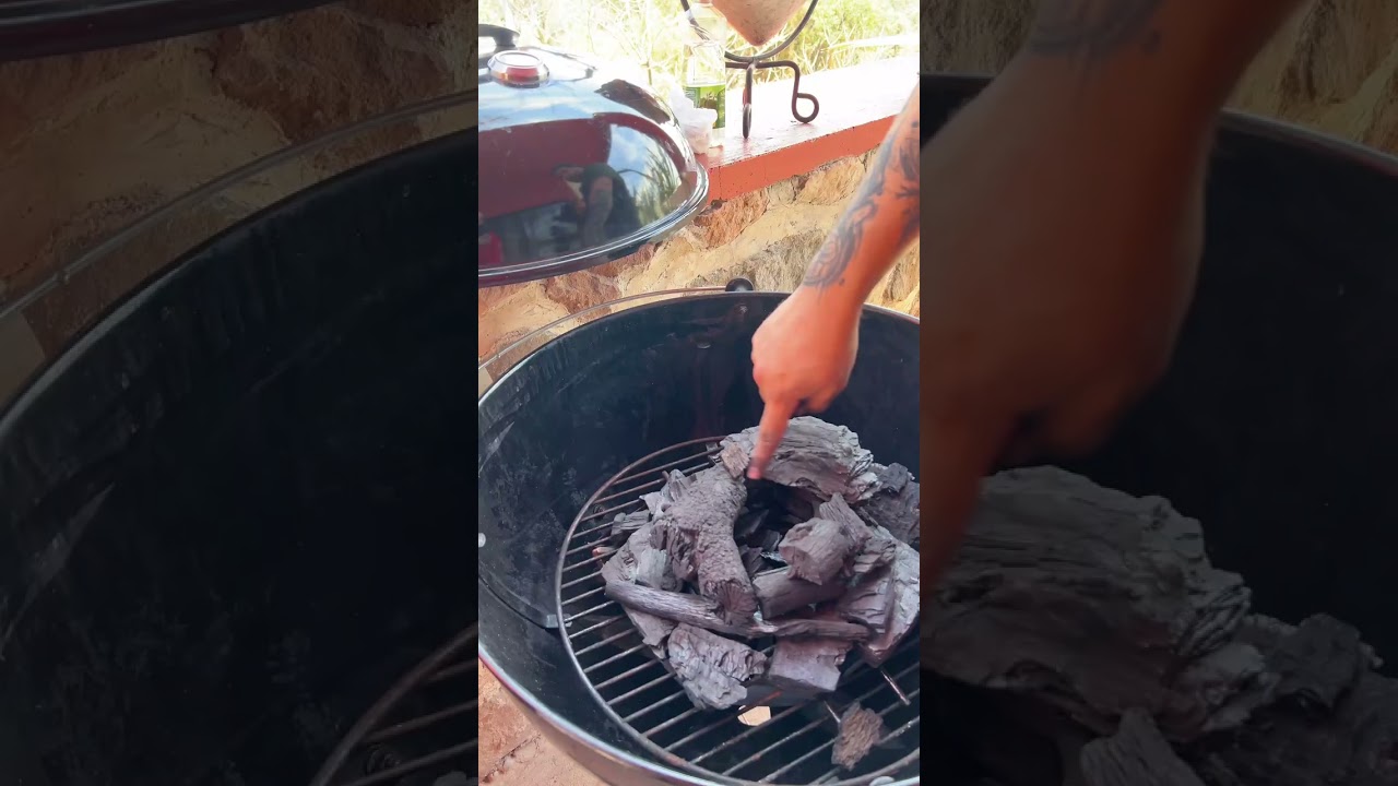 Como prender el carbon