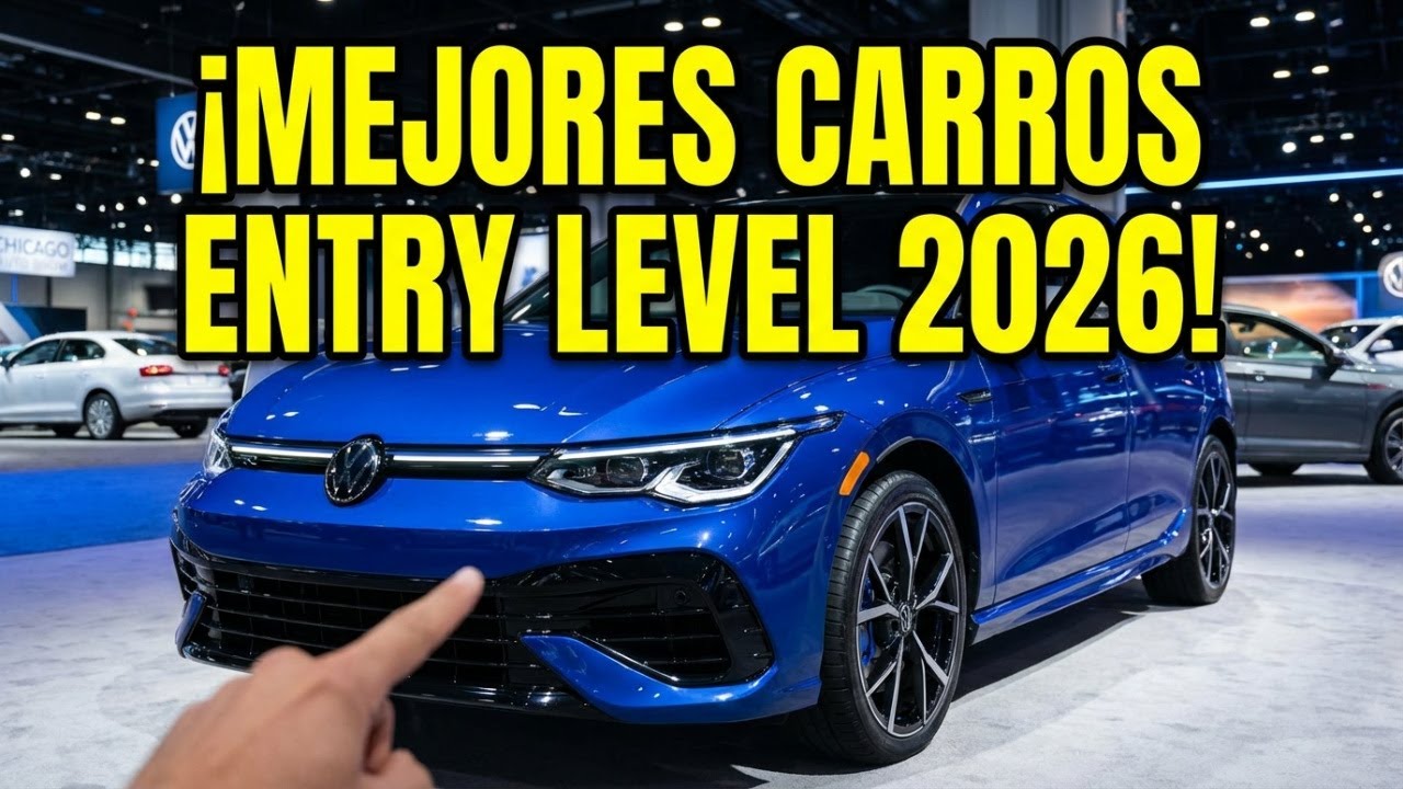 Los Mejores Carros Entry Level De 2026 | Volkswagen, Subaru y Toyota en el Chicago Auto Show Parte 2